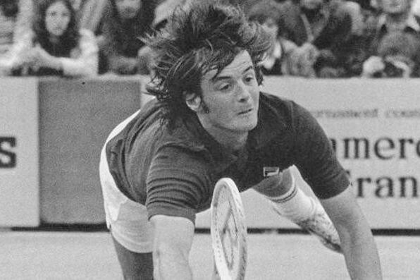 Panatta, il lato motociclistico del mito del tennis